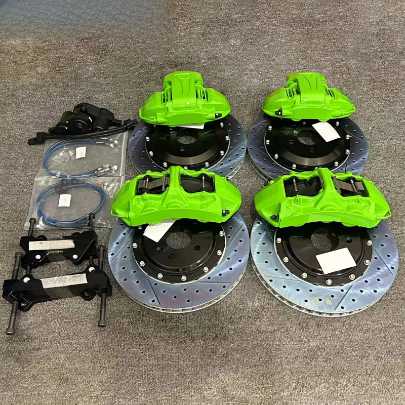 

F30 550I E61 E38 Tts 8J A7 Gt86 Auto 4 6 Piston Pot System Large Caliper Brake Disc Kit