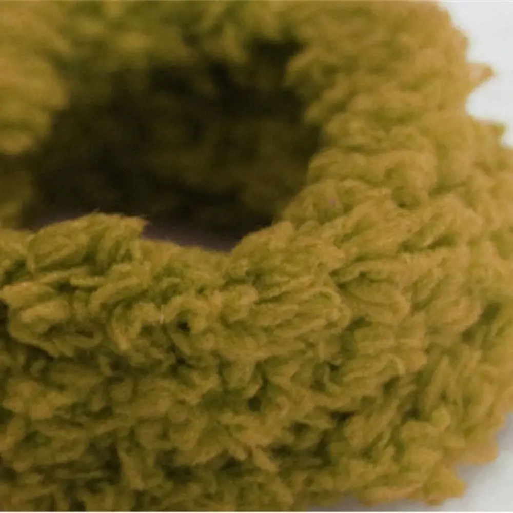 

Handmade Craft Iron Wire Wire Twist Stick Felt Fabric Multicolor Thread Ribbon Bar Cute Ornament Wool Stick