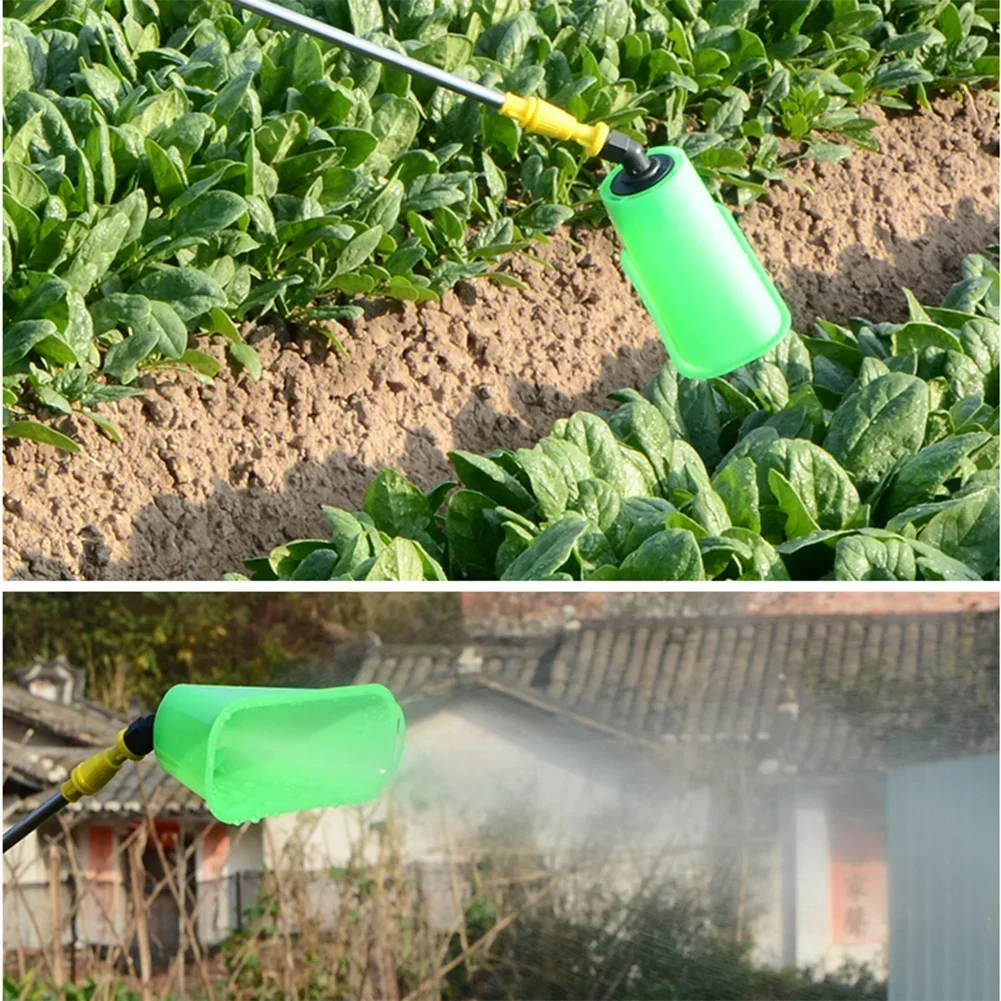 1PCS  Sprayer Windproof Cove Power Sprayer Windproof Cover Horn Shape Sprayer  23x7.2x13cm For Gardening Watering Use