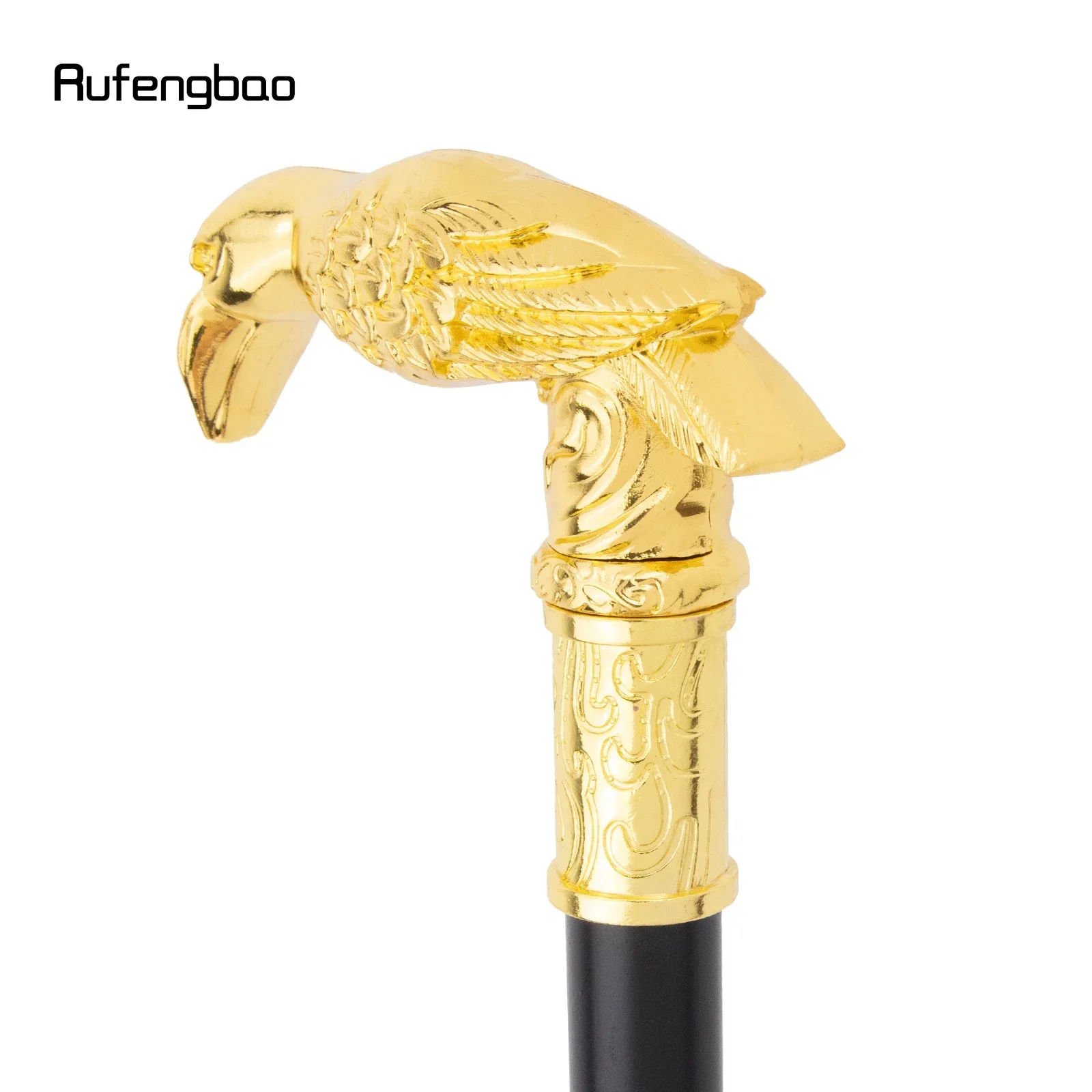 الأصفر النسر رئيس الأزياء عصا للمشي الزخرفية عصا تأثيري خمر حزب المألوف عصا للمشي Crosier 90 سنتيمتر