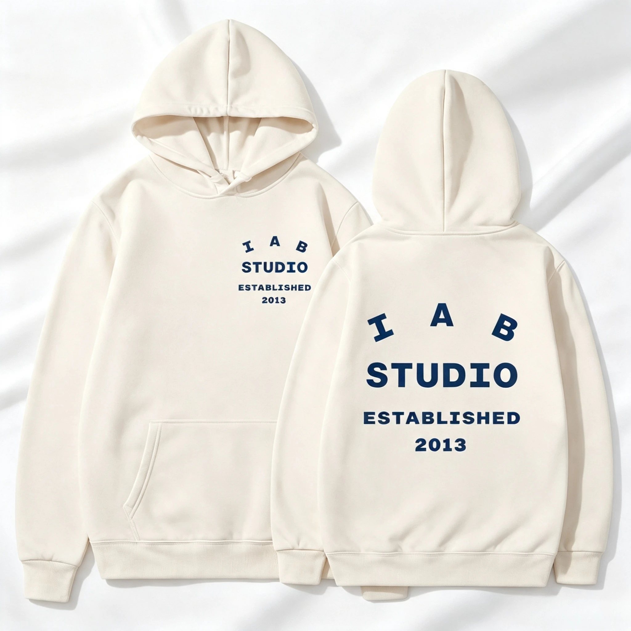 2026 Hip-Hop Streetwear Herren Pullover Hoodie mit Front- und Rückseiten-Buchstabenmuster, Kapuzenpullover, lockerer Schnitt, lässige Alltagsoberteile für Herren – Detail 13