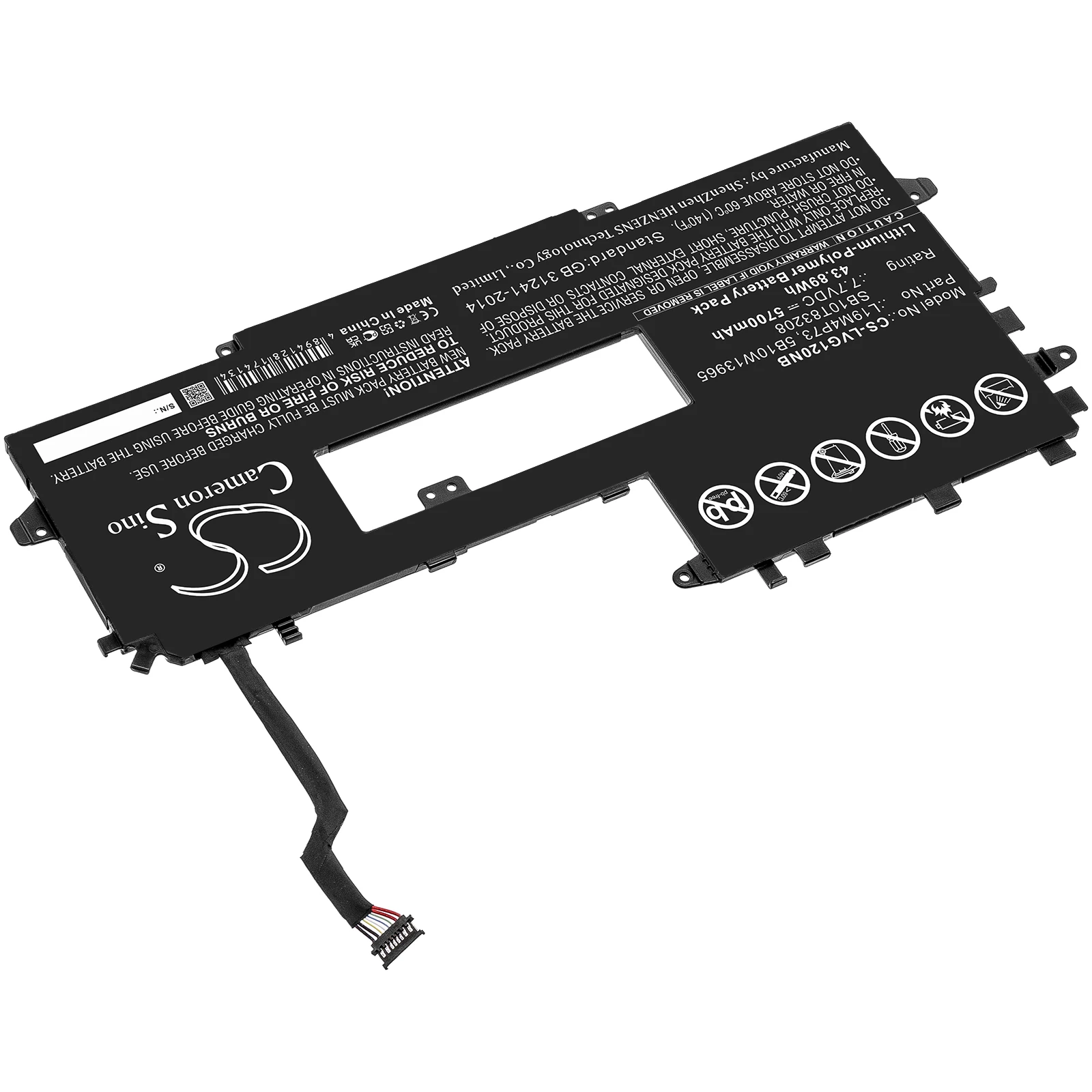 CS Notebook Laptop Battery for Asus ROG Strix SCAR 17 G733QR-HG061T G733QM-R95D36PB1 GX703HR-XS92 Fits C41N2013-1 0B200-03880