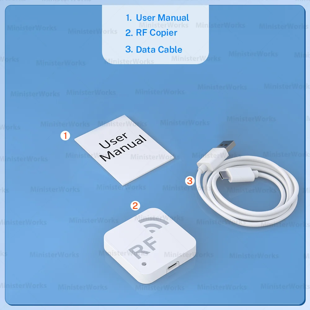 Tuya Smart WiFi Funkfernbedienung RF-Klon- und Kopier-Fernbedienung App-Fernbedienung Geeignet für Fernseher und Klimaanlagen – Detail 9