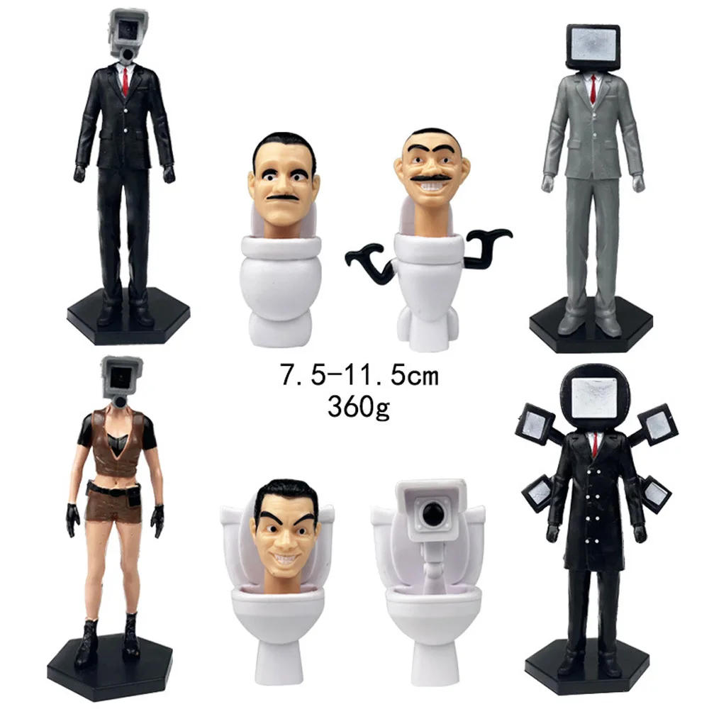 titan-wc-vs-titan-tv-camera-speaker-homem-estatua-criativa-video-figure-engracado-presente-brinquedos-modelo-8pcs-por-conjunto-versao-skibidi