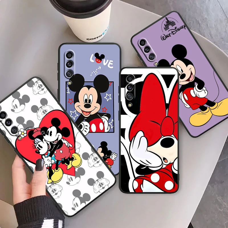 

Mickey Minnie Mouse Disney For Samsung A53 A52 A33 A32 A51 A71 A21S A13 A73 A50 A22 A23 A03 A72 A54 A12 5G Black Cover