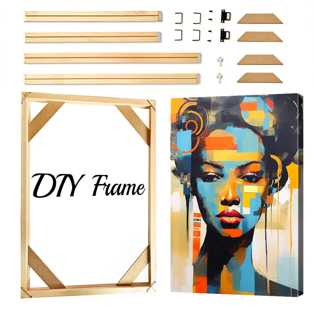 1Pc custom big size poster with DIY frame,Custom Personalized Canvas Painting,Custom Big Size Canvas Poster