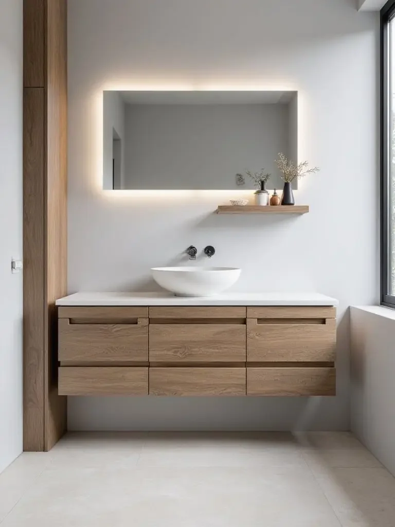 xx-Floating Bathroom Cabinet With Minimalist Design And Easy Installation
