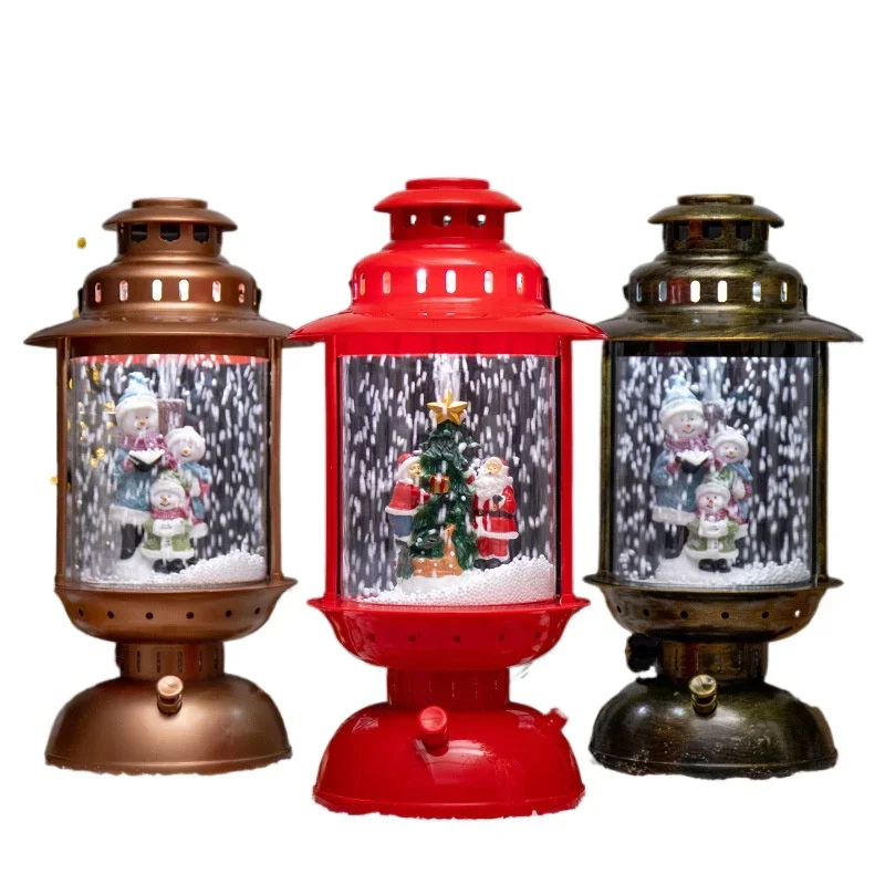 

Christmas decorations, table top ornaments, snow lights, window decorations, Christmas scene arrangement props