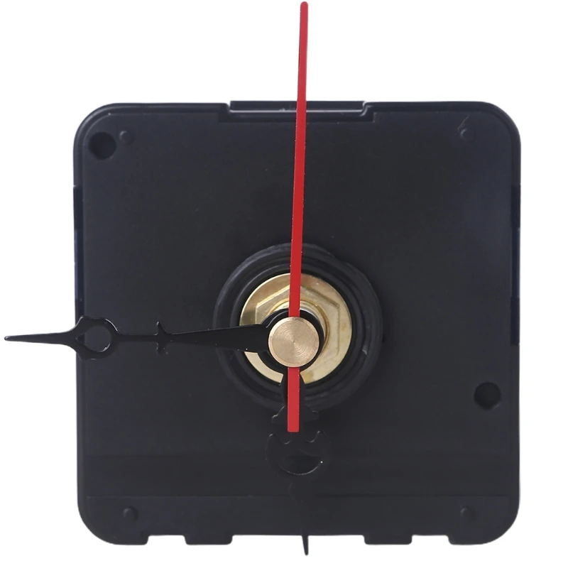 Wall Clock Motor Movement Mechanisms Silent Battery Powered DIY Repair Parts Replacement with Short Hands Dropsale