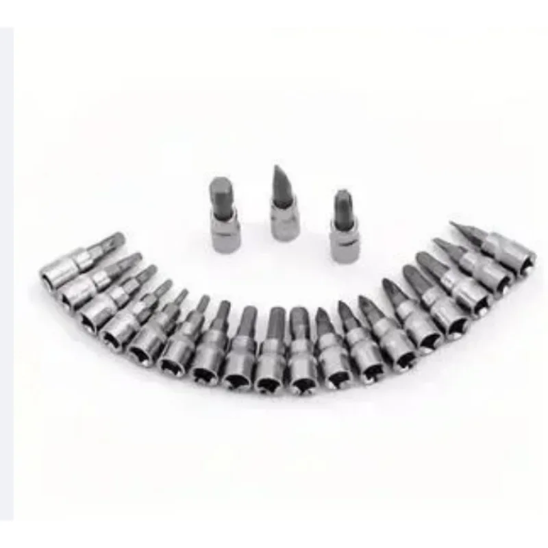 

Suitable for 46-piece Socket Wrench Screwdriver Combination Household Ratchet Toolbox