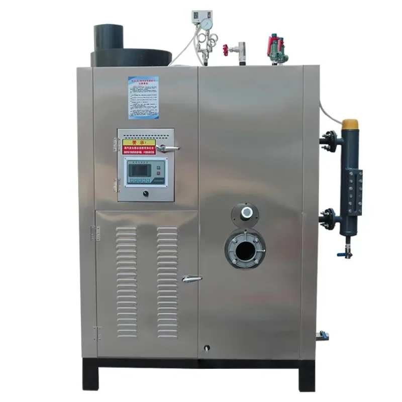 Precio vertical de la caldera del generador de vapor de carbón de madera de biomasa de 200kg 300kg 500kg 700kg