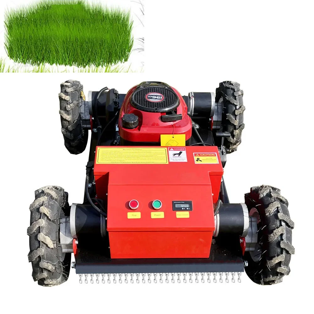 Factory Outlet Automatic Robot Lawn Mower Portable Wheeled Garden Tractor Lawn Mower for Home Used