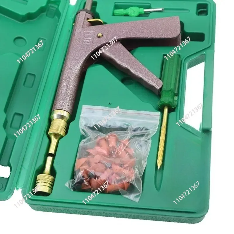 

Set Radial Tubeless Tire Repair Tool With Rubber Nail Head Accessories Electric Vehicle Motorcycle Tire Repair Tool 1pcs