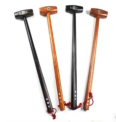 Wing wooden massager massage hammer hammer meridian neck shoulder waist leg foot foot head back rubs