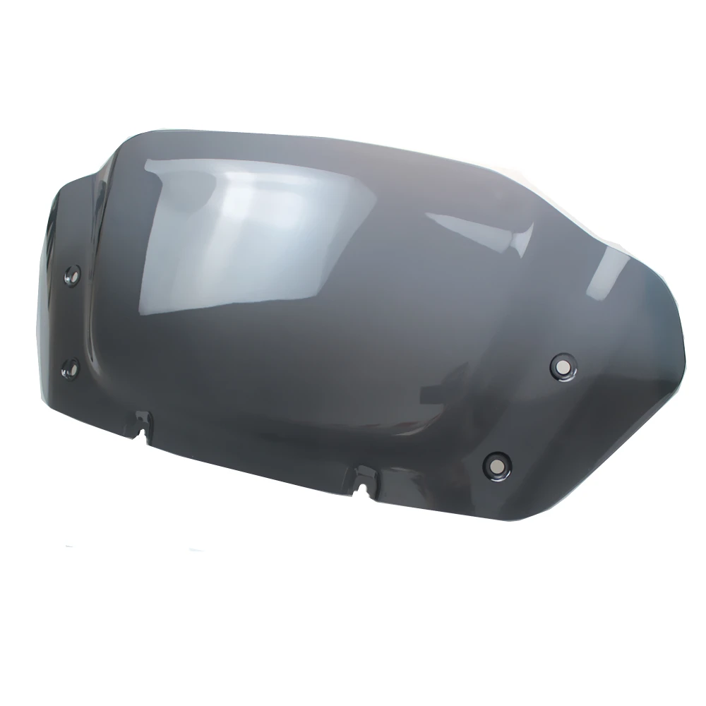 

Motorcycle 10" Front Windshield Windscreen Fairing For Harley CVO Street Glide 2023-2024