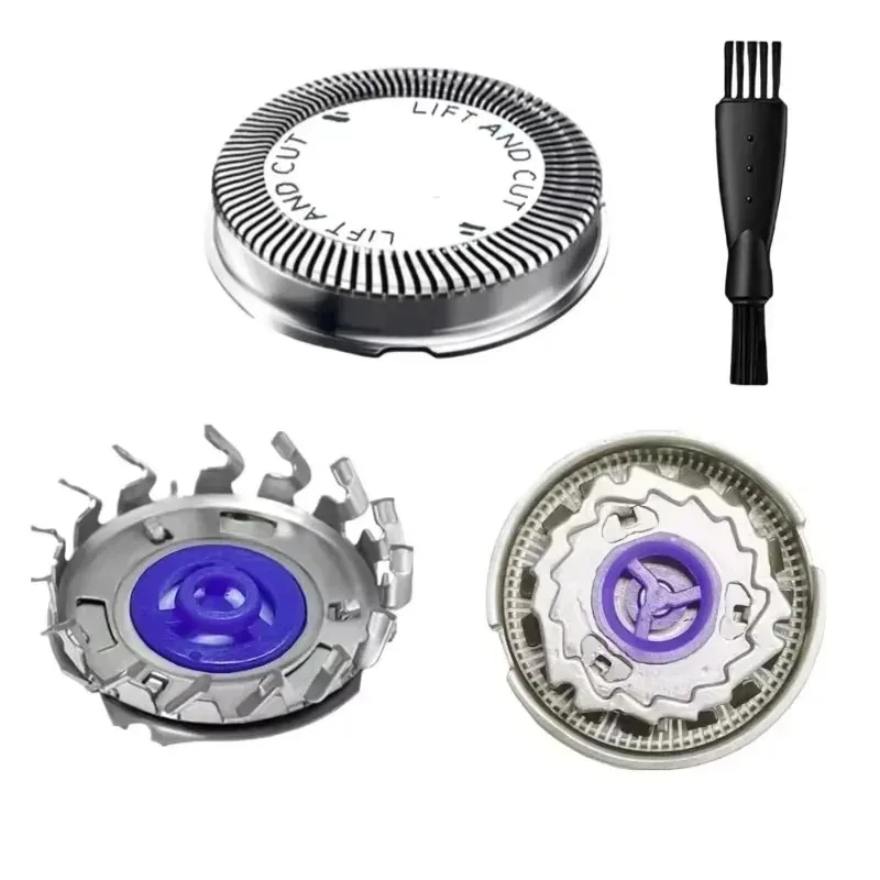 3Pcs Replacement Shaver Head Blade Cutter for Philips Norelco HQ56 HQ30 HQ4 HQ912 HQ917 PQ206