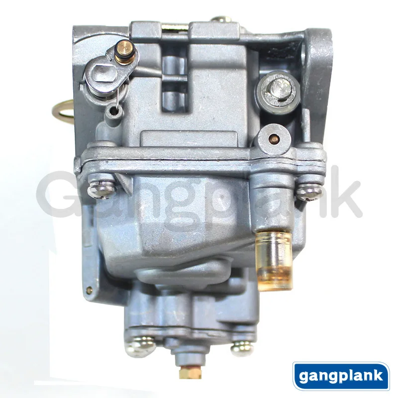 Carburador de motor fueraborda, arranque eléctrico, Control frontal 66M-14301-12-00 para Yamaha de 4 tiempos 9,9-15Hp