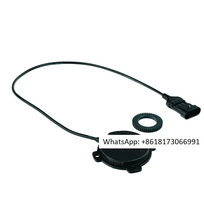 

48-импульсный энкодер двигателя переменного тока с колесом скорости