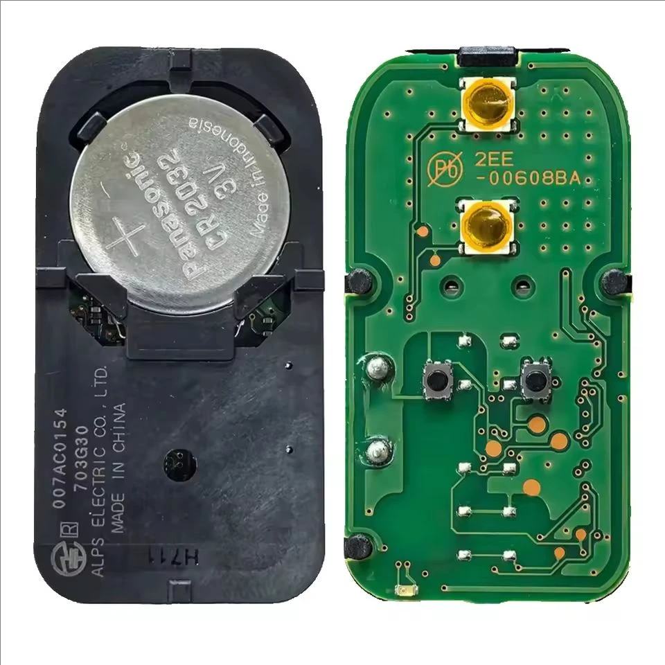 Smart Remote Proximity Key Fob For Toyota Terios LA600S Passo for tank tanto custom Roomy 315MHz FSK HITAG3