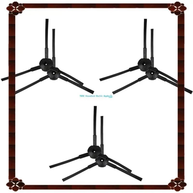 24 ساعة التسليم 6 قطعة فرشاة جانبية جهاز آلي لتنظيف الأتربة أجزاء ل Chuwi Ilife V55 V50 V5 V5S V3 V3S V50 Pro X5 اكسسوارات