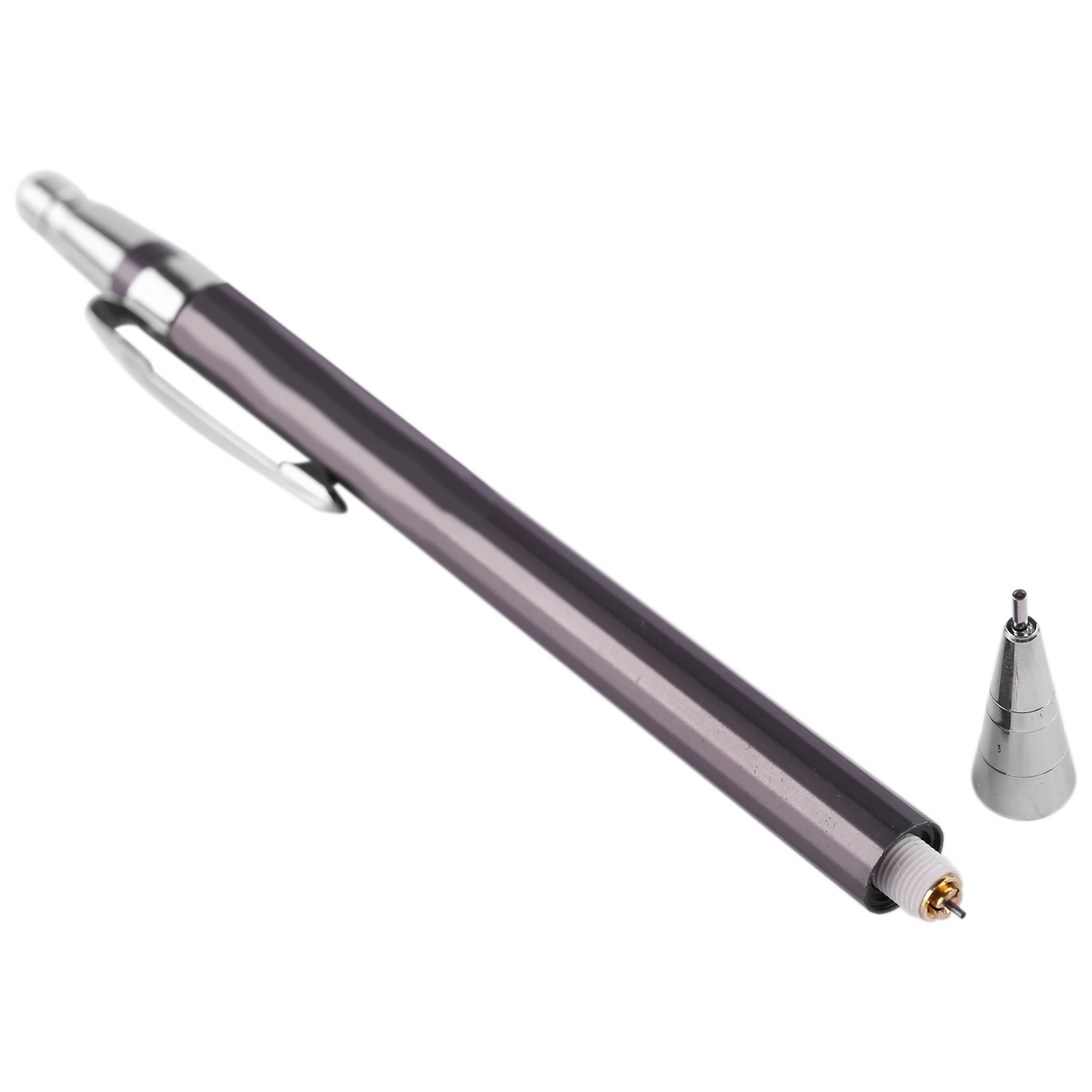AED7-Metal Mechanical Pencil Press Automatic Pens For Writing Drawing Stationery School Office Supplies view 5