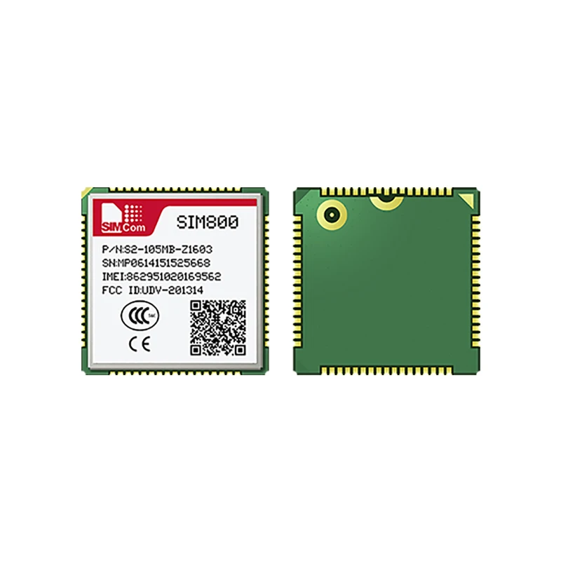 New Original SIMCOM SIM800 SIM800H SIM800F Quad-band GSM/GPRS 850/900/1800/1900MHz Module Voice SMS Data Information Low Power