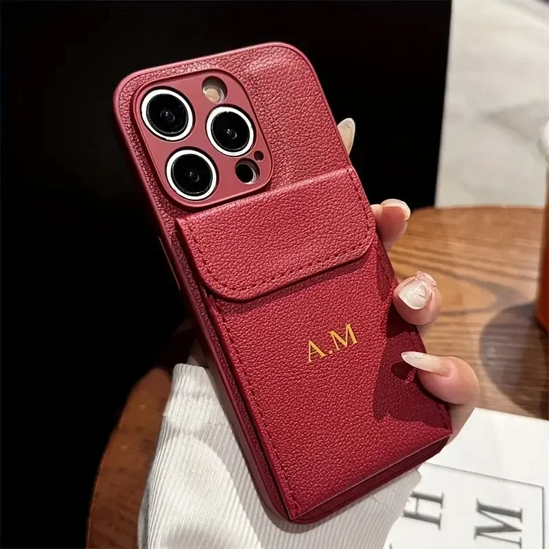 Personalised Customized Name DIY Case For iPhone 17 16 15 14