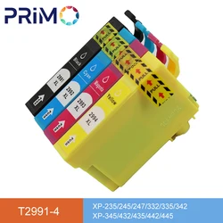 T2991 2991XL 29XL Ink Cartridge Compatible for Epson XP235 XP245 XP247 XP332 XP335 XP342 XP345 XP432 XP435 XP442 XP445 Inkjet