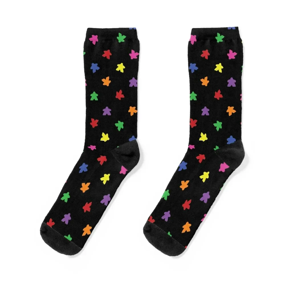 

Meeples Everywhere Socks gym basketball Socks Women Men's