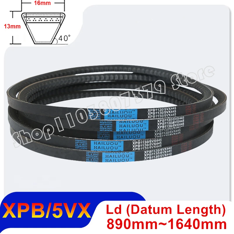 Type Xpb 5VX Raw Ed…