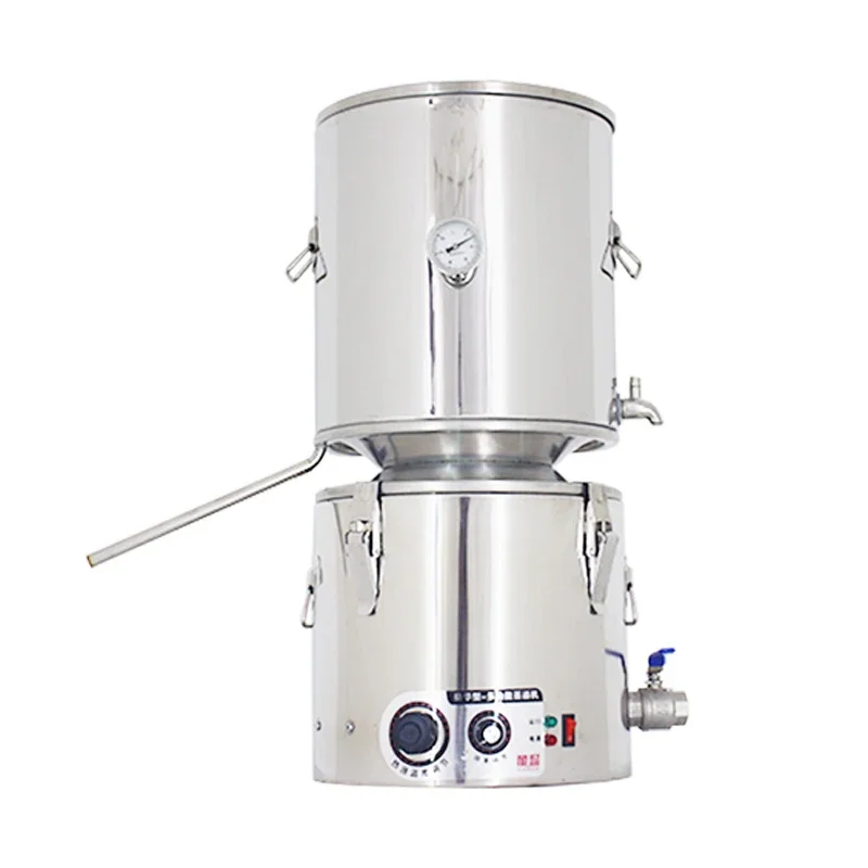 Household Brewer Steaming Equipment Intelligent Automatic Shochu Wine Distillation 304 Stainless Steel