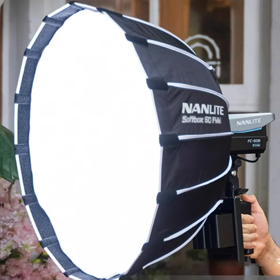 Nanlite FC-60B Bi-color Video Light 12 Special Effects CRI96 TLCI98 Professional Photography Fill Lighting for Studio