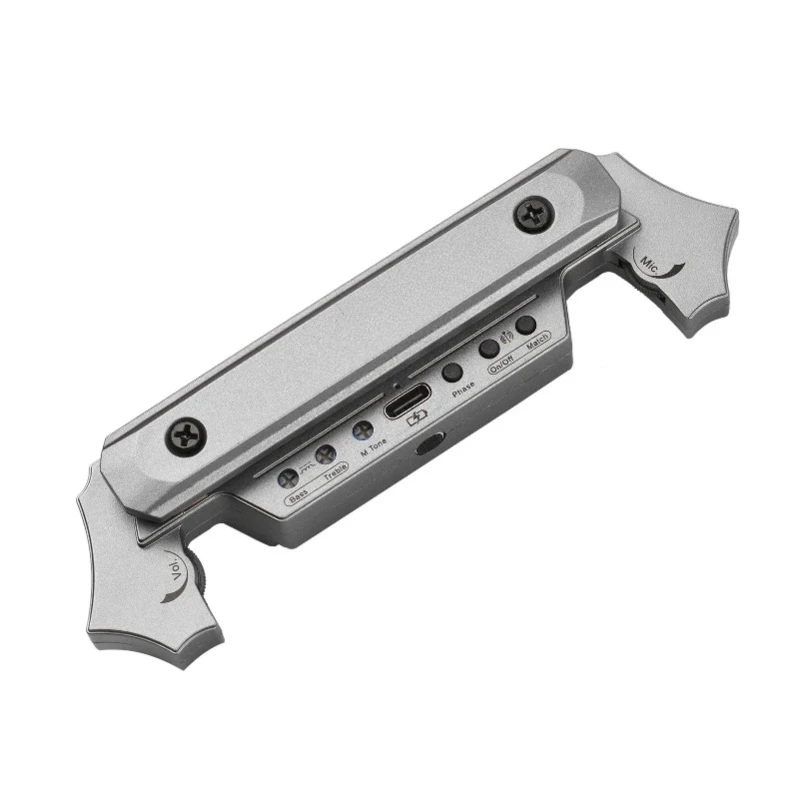 

Pickup Rechargeable Wireless &Wired Acoustic Guitar Pickup System Electric Bass Guitar Cable Accessory