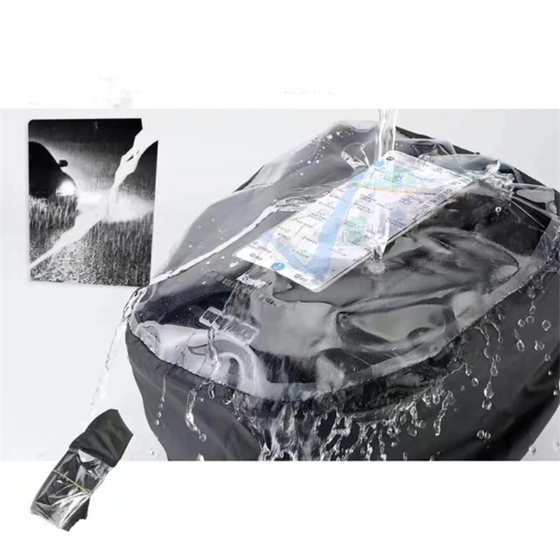 Fuel Tank Bag For TRIUMPH TRIDENT 660 STREET TRIPLE 765S/RS TIGER SPORT 850/900/1200 Motorcycle Waterproof Racing Bags Tanklock