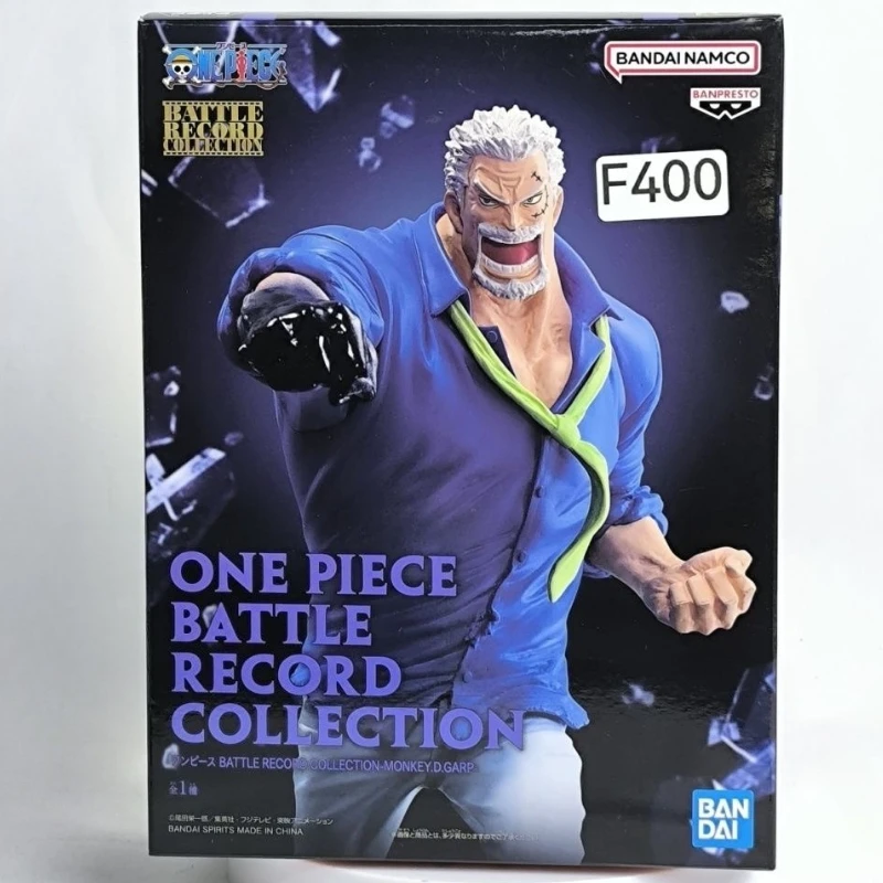 

Bandai Original Box One Piece BRC Monkey D Cap Navy Anime Toys Desktop Ornaments Collection Gifts