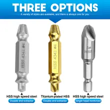 Damaged Screw Extractor Set 4/5/6pcs #5