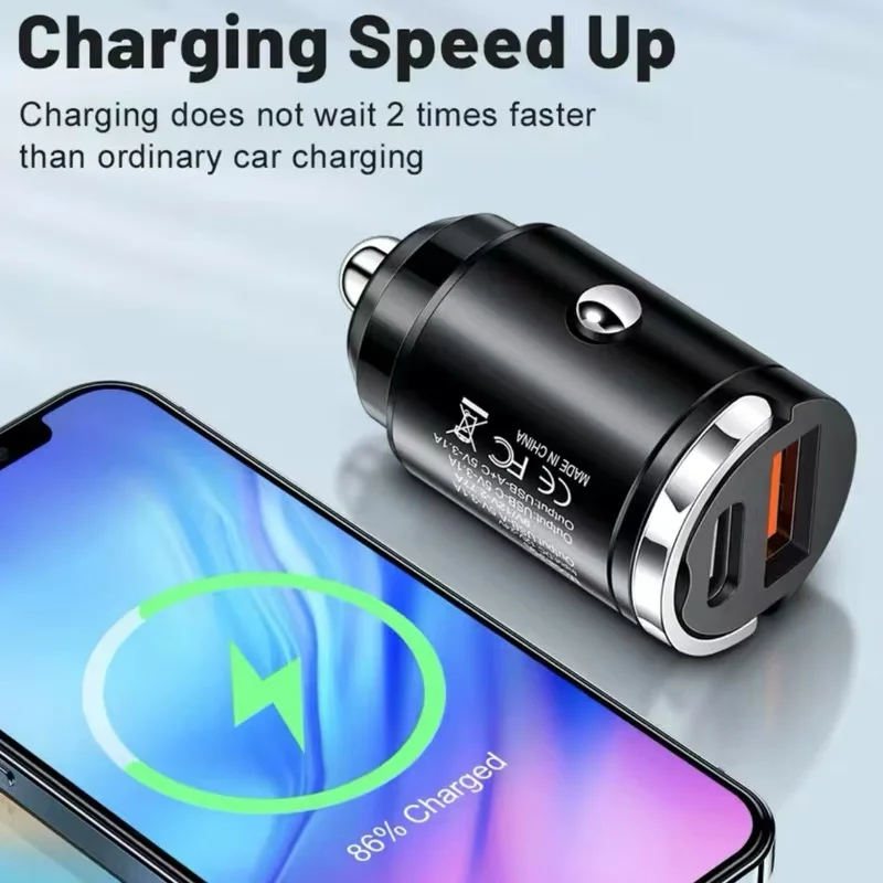 Car USB Type-C charger 200W accessory tool For Ford S MAX Ranger Focus Fiesta Mondeo Kuga Mustang Escort KA Ecosport Flex Ever