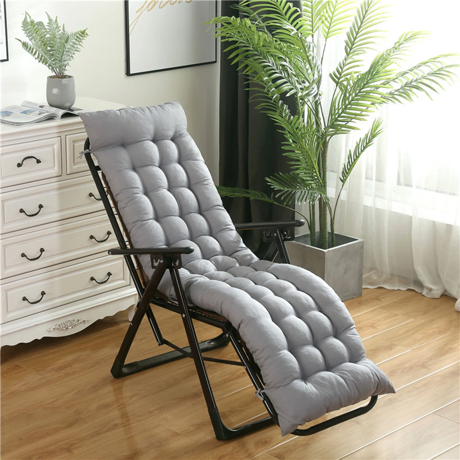 Thickened Rocking Chair Cushion Ultra Soft & Comfy Lounger Cushion Ideal Gift for Family Friends Daughters