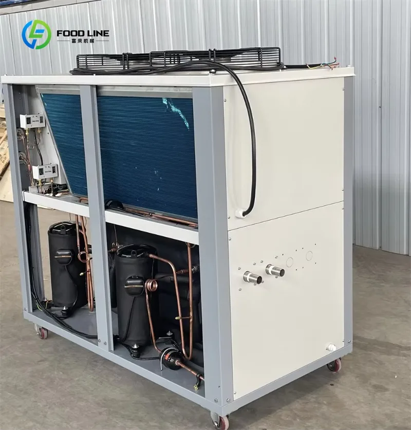 5-20 Ton Glycol Water Chiller for Beer Fermentation Commercial Brewery Equipment Custom