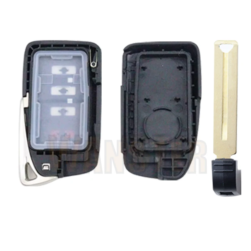 2 3 4 Bottons Car Key Fob Case Shell Housing for LEXUS ES350 LS/ES/GS/NX/RX/GX/UX 200 260 300 350 GS300 GS350 IS250 ES250 NX200