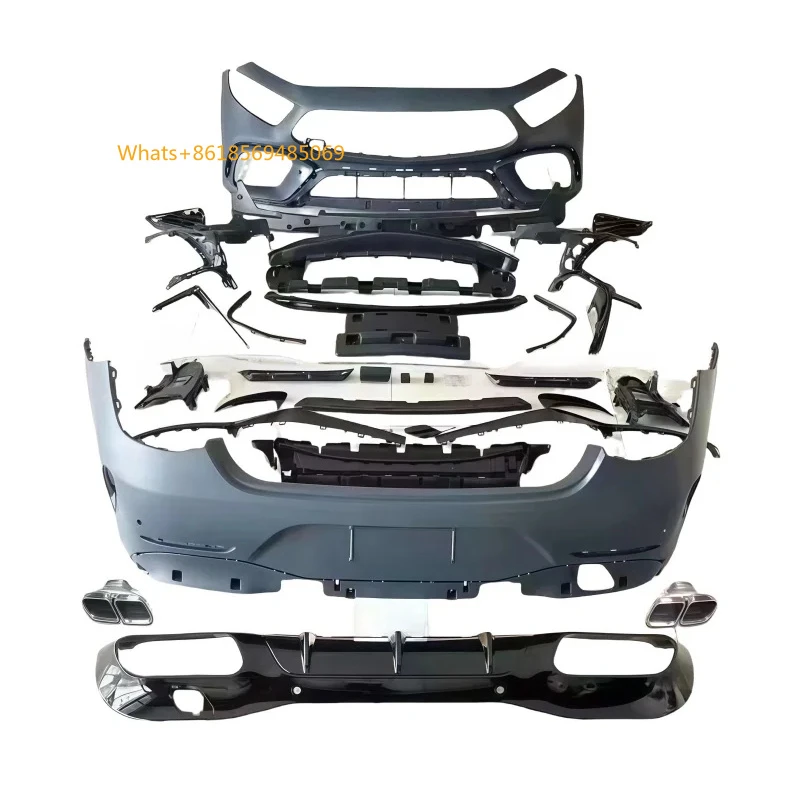 

CL S (W257) 17-23 Models Modified GT63S Front Grille Rear Bumper Lip Tail Throat