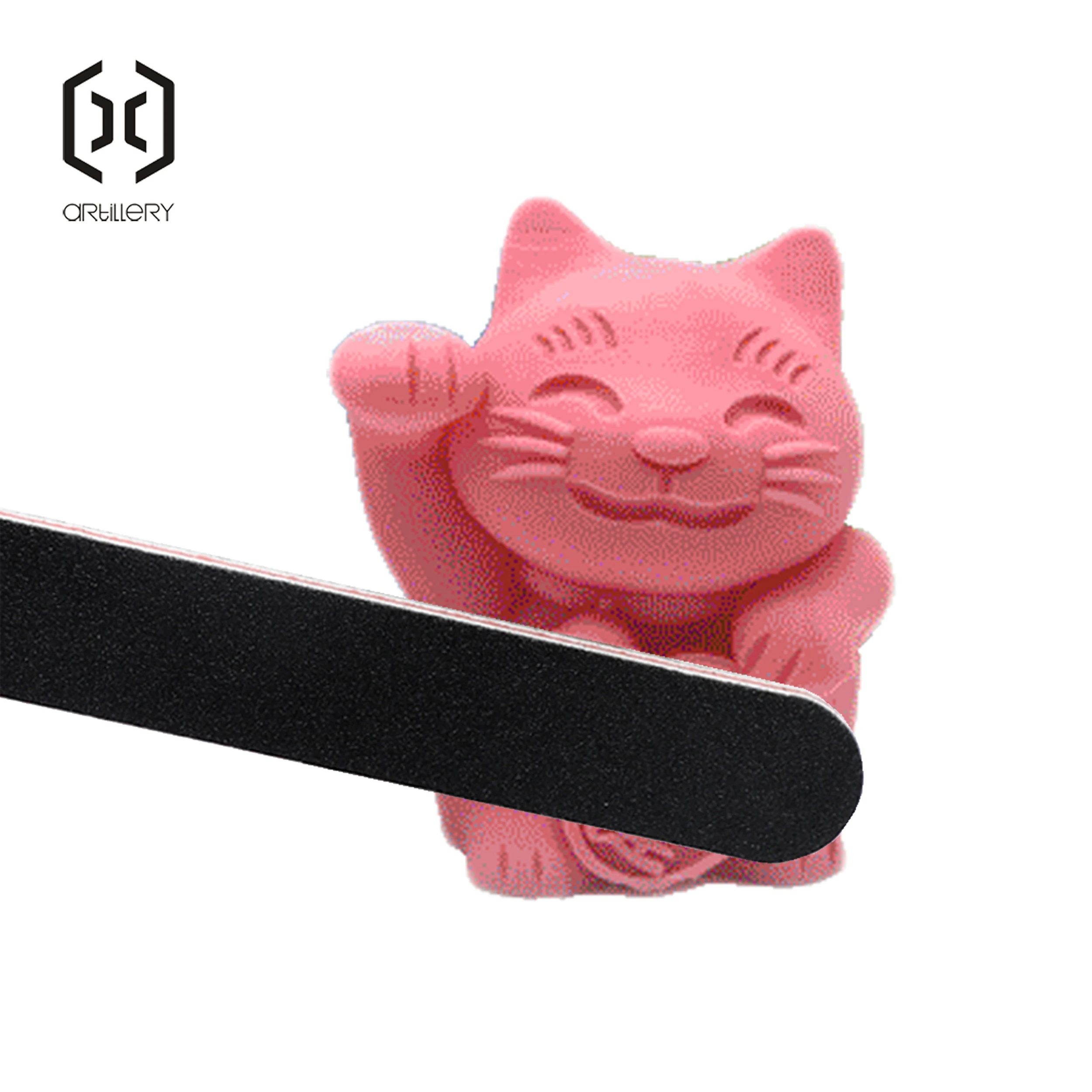 3D Printer Manual Mold Polishing Tool Double-Sided Sandpaper Rod for Part Model Finish Polishing
