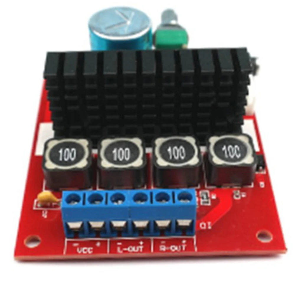 DC10V-14.5V TA2020 20 واط + 20 واط مكبر كهربائي رقمي مجلس تأثير ما وراء TA2024 YDA138 TA2022 TDA7492