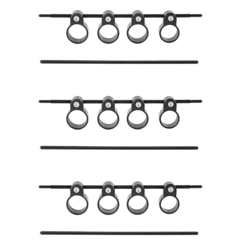 

3X Guitar Finger Expander Finger Stretcher Finger Trainers Trainer Tool For Guitar Bass Ukuleles Mandolins Piano