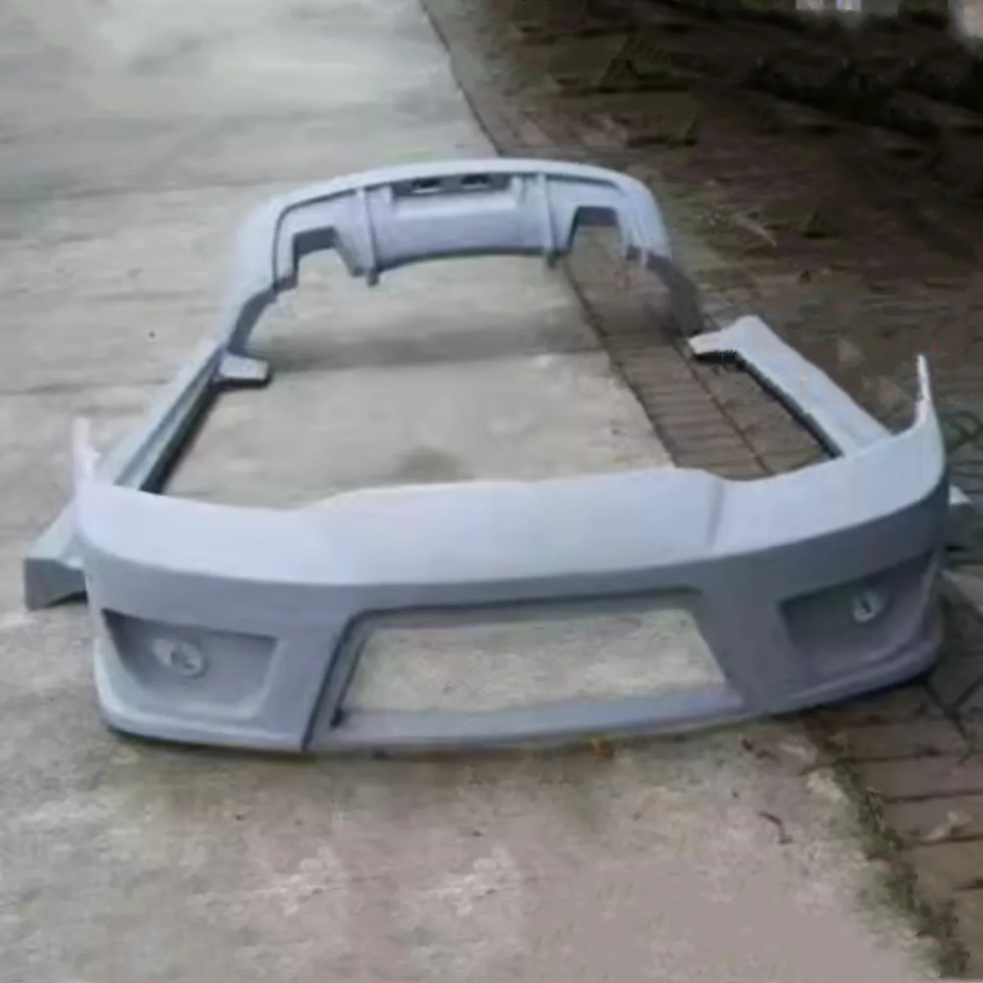 

Unpainted Front Rear Bumper Side Skirt for Hyundai Rohens Coupe 2003-2006 Convert Surround Body Kit Car Accessories