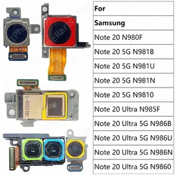 Back Rear Camera For Samsung Galaxy Note 20 Ultra Note20 20Ultra 5G N980 N981 N985 N986 Backside Camera Module Phone Spare Parts