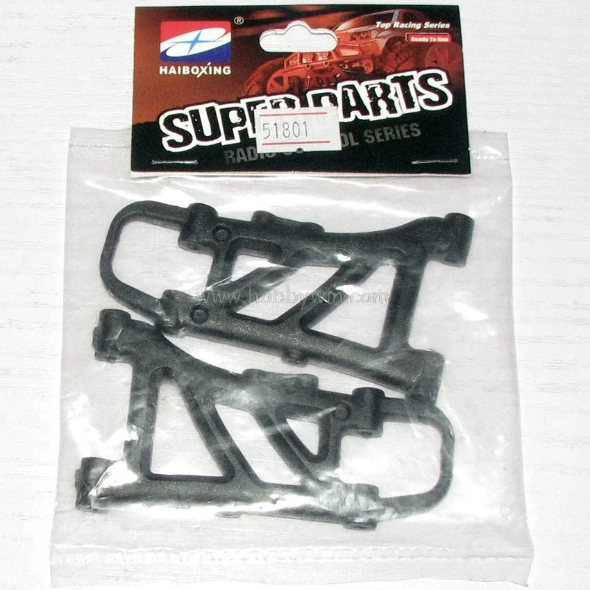 HBX parte 51801 brazo inferior delantero (L/R) para HAIBOXING 1/10 RC camión Buggy Truggy piezas de coche