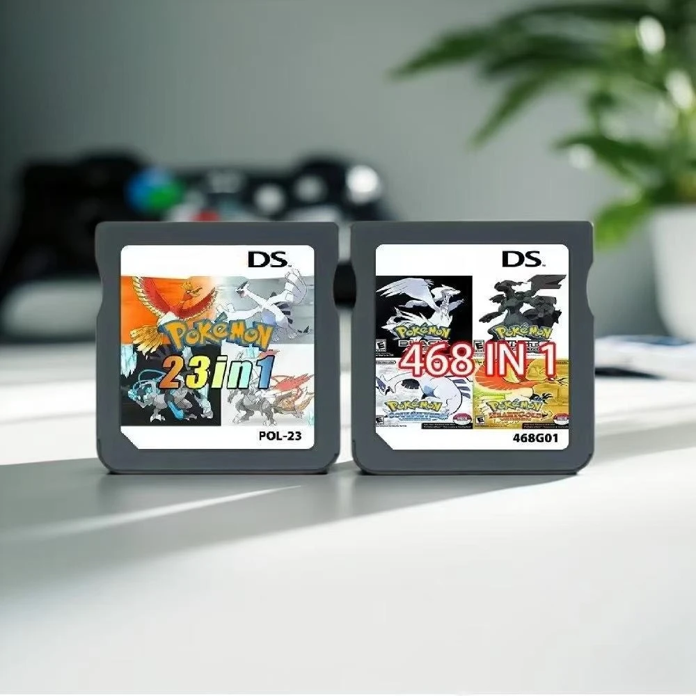 NDS Video Game Cartridge DS 208in1 468in1 482in1 4300in1 500in1 520in1 23in1 New Version English Game Card for DS