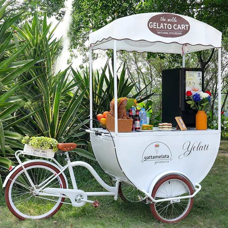 

Personalized small mobile coffee carts, shopping malls, hotel products, exhibitions, sales cars, prop cars, food tasting