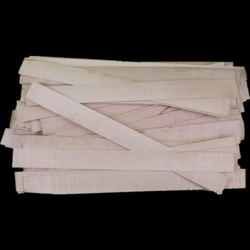 

20pcs 4/4 3/4 violin side sheet flamed maple wood european tone wood